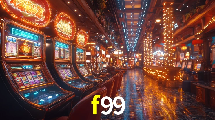f99 - Jackpot de Ouro e Glamour - f99.com
