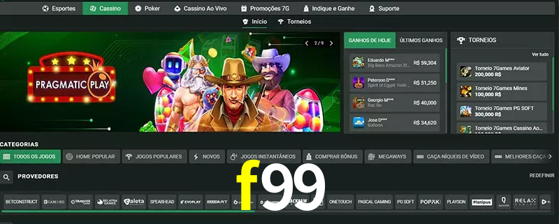 cassino f99