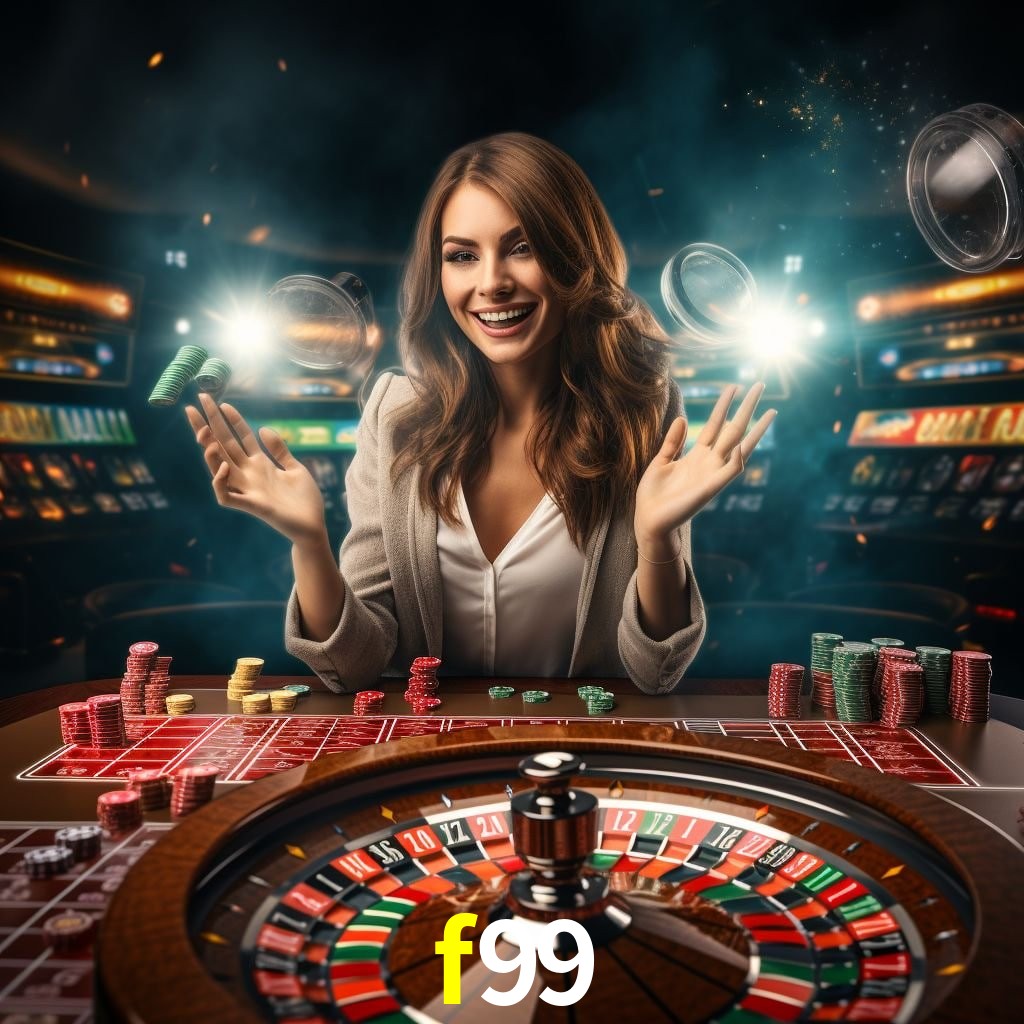 Sinta a adrenalina dos jogos de cassino com f99