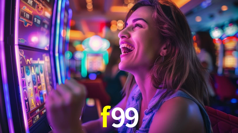 Sinta a adrenalina dos jogos de cassino com f99